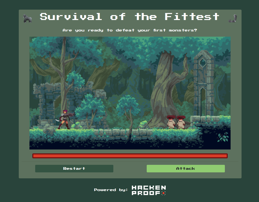 Survival of the Fittest